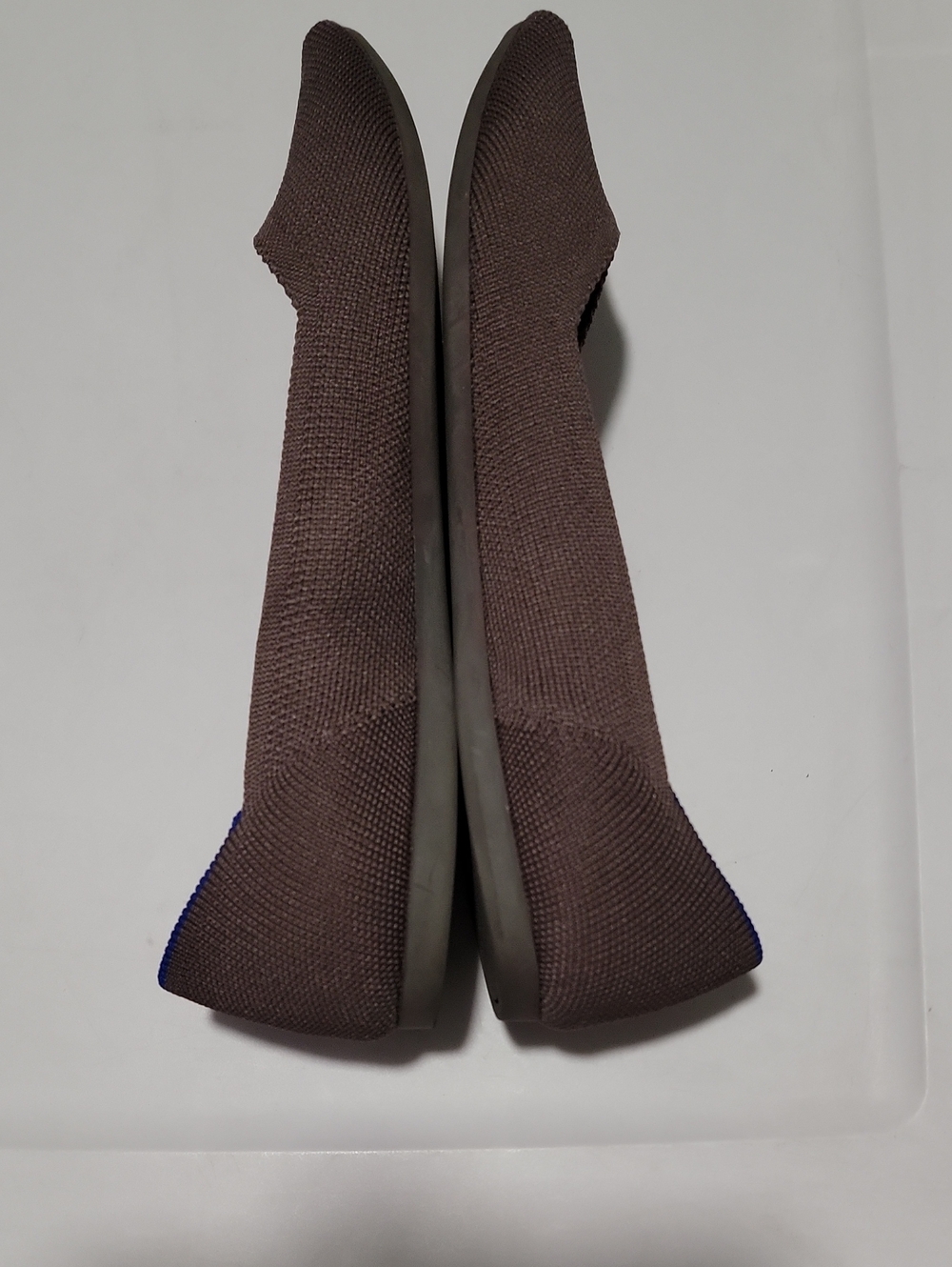 Rothy's The Point Slip On Flat Shoes Size 9 Retired Mink Colorway, EUC - Picture 7 of 9